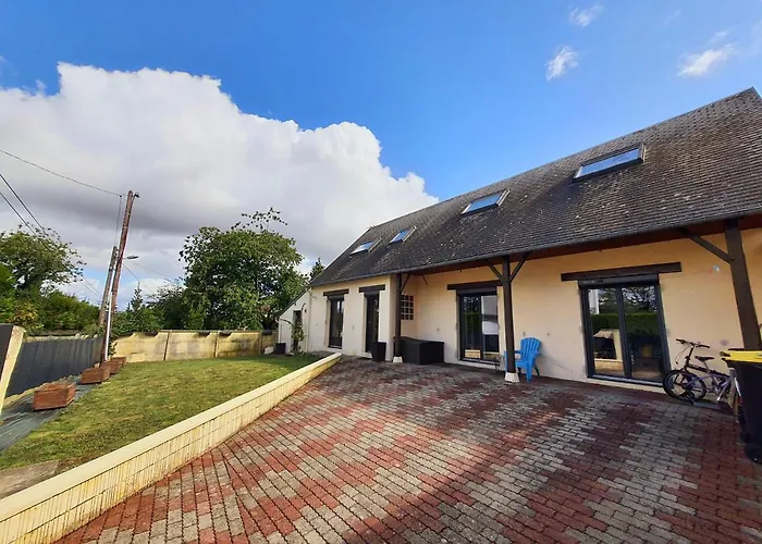 A Louer 10 Min Gare Et Centre Kwatera prywatna Évreux