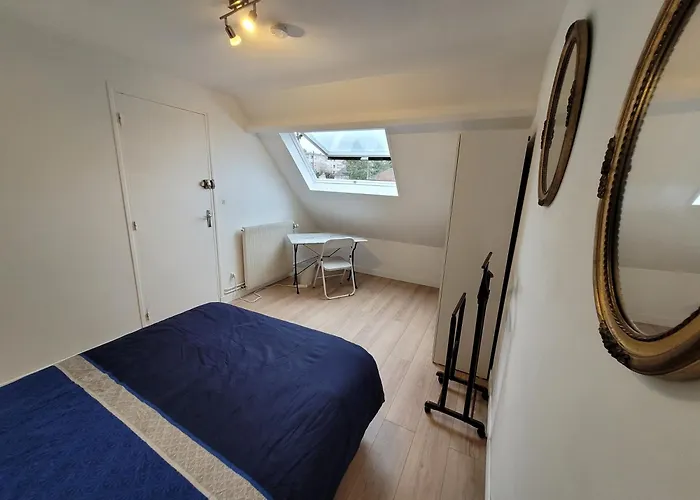 Kwatera prywatna A Louer 10 Min Gare Et Centre